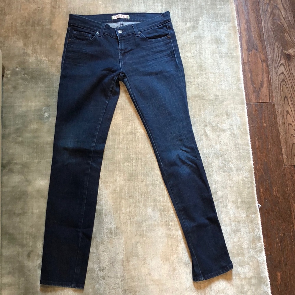 J Brand The Deal Skinny Leg - Blue Jean.